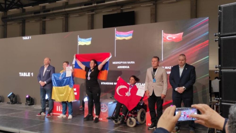Dünya arenasında Gaziantep rüzgarı